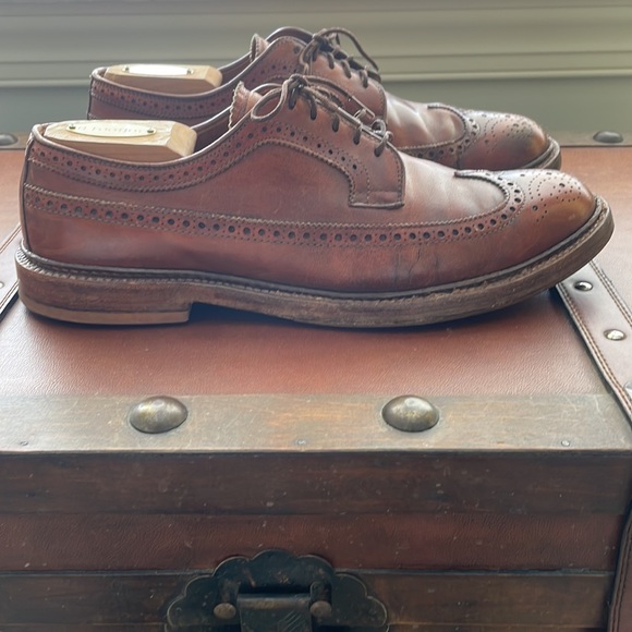 Alden brown wingtips for J crew - Picture 5 of 10